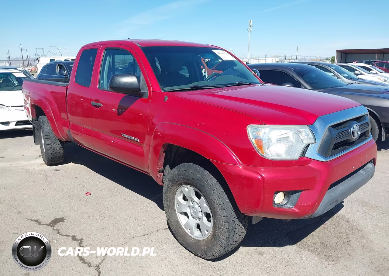 2015 Toyota Tacoma Base V6 – zdjęcie 1 z 16