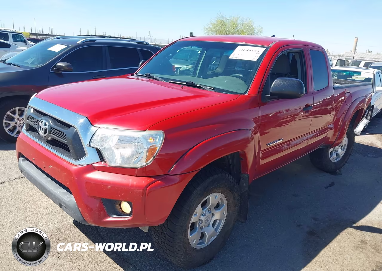 2015 Toyota Tacoma Base V6 VIN:5TFUU4EN0FX116929 - 2