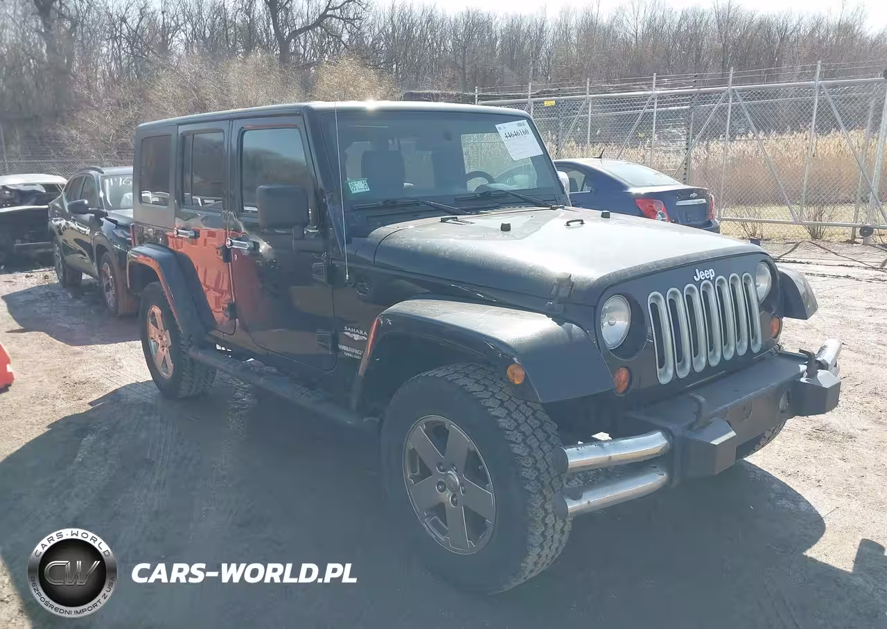 2010 Jeep Wrangler Unlimited Sahara