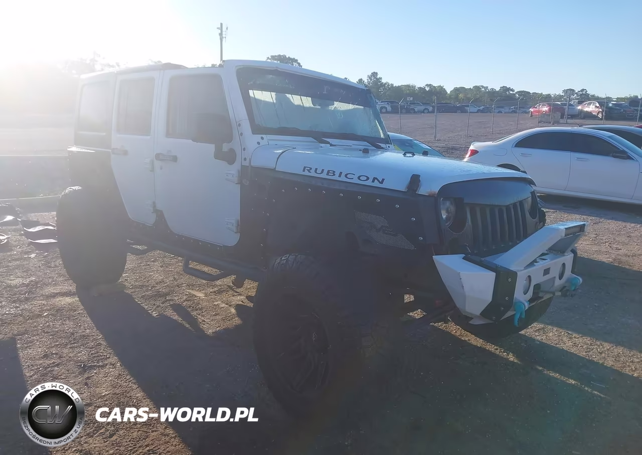 2017 Jeep Wrangler Unlimited Rubicon 4X4