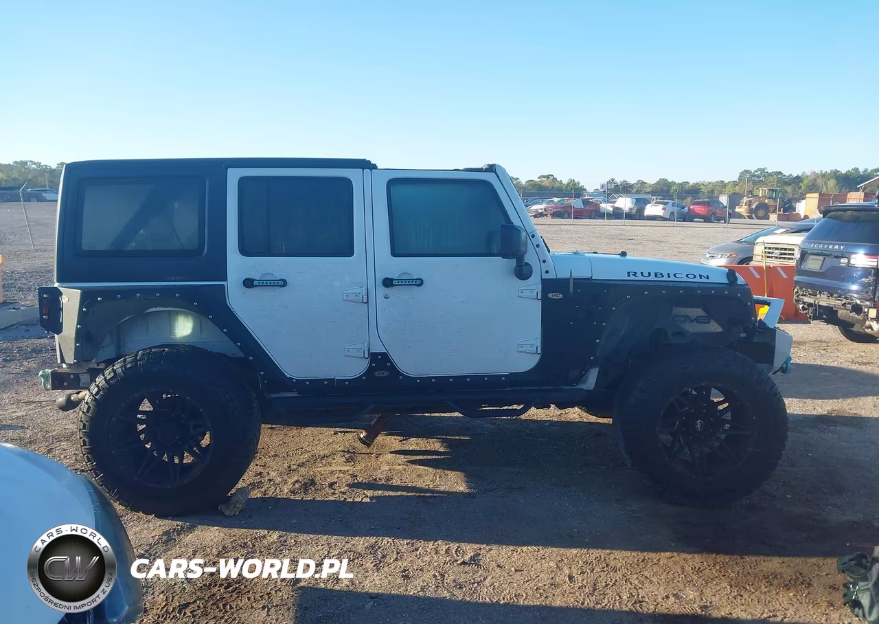 2017 Jeep Wrangler Unlimited Rubicon 4X4 VIN:1C4BJWFG3HL522628 - 12