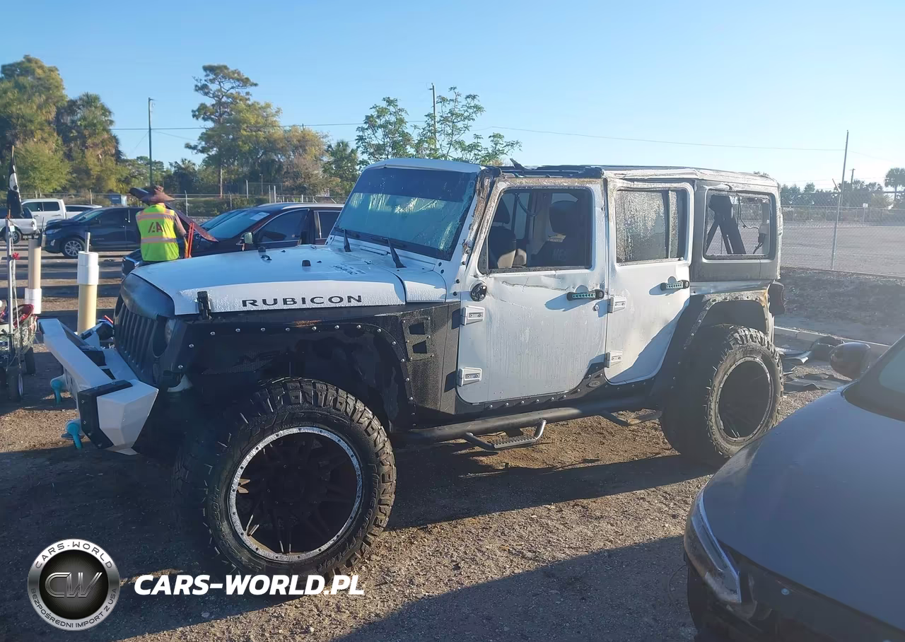 2017 Jeep Wrangler Unlimited Rubicon 4X4 VIN:1C4BJWFG3HL522628 - 13