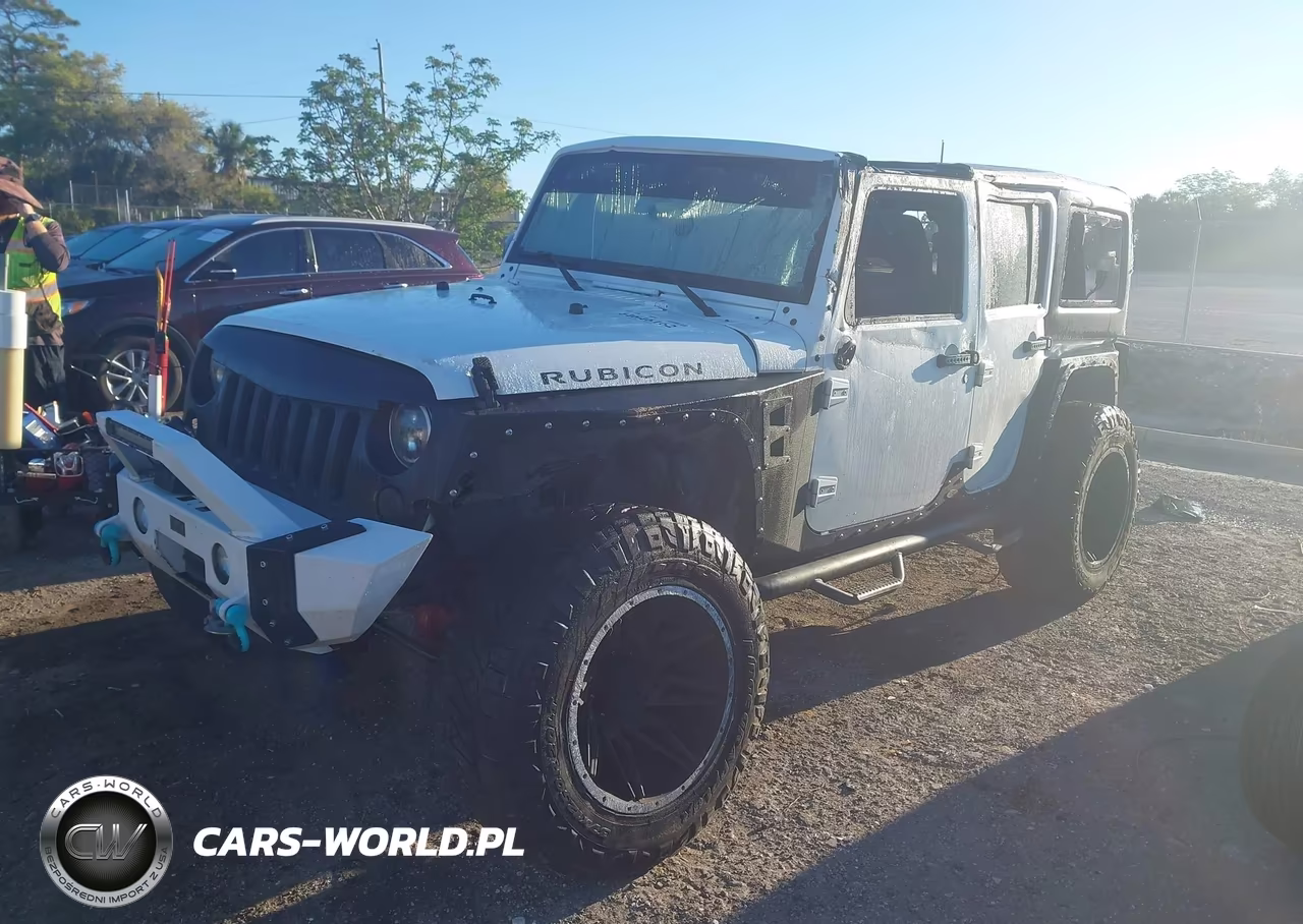 2017 Jeep Wrangler Unlimited Rubicon 4X4 VIN:1C4BJWFG3HL522628 - 2