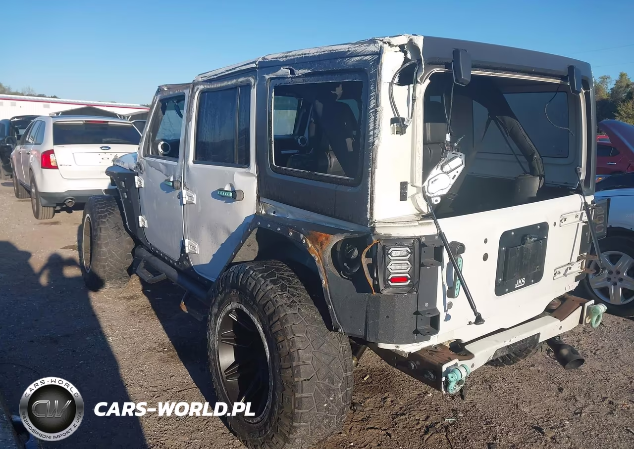 2017 Jeep Wrangler Unlimited Rubicon 4X4 VIN:1C4BJWFG3HL522628 - 3