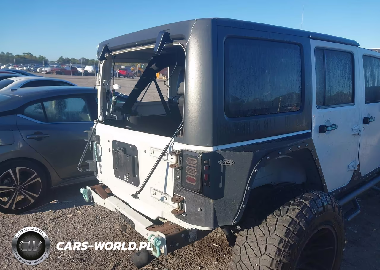 2017 Jeep Wrangler Unlimited Rubicon 4X4 VIN:1C4BJWFG3HL522628 - 6