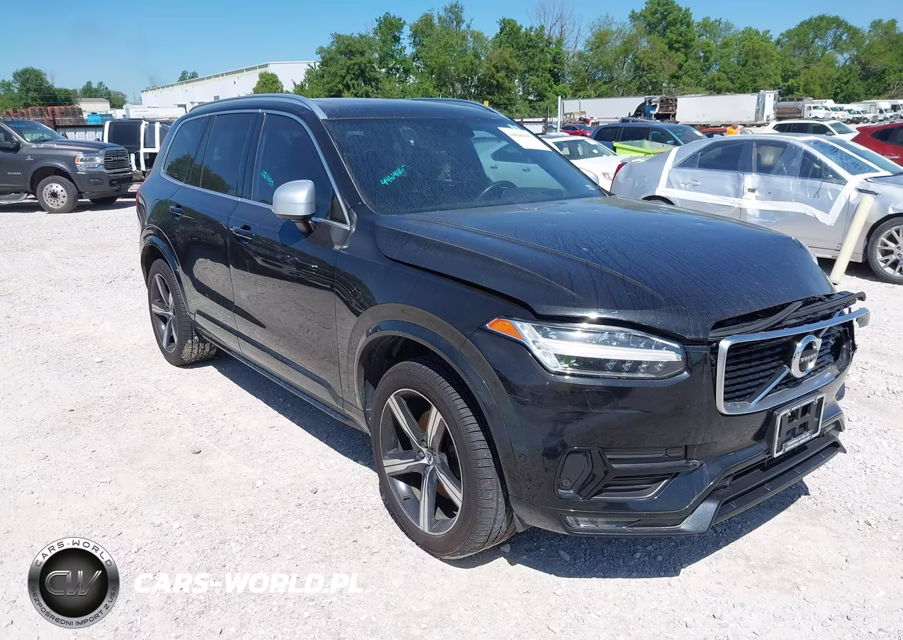 2019 Volvo Xc90 T6 R-Design