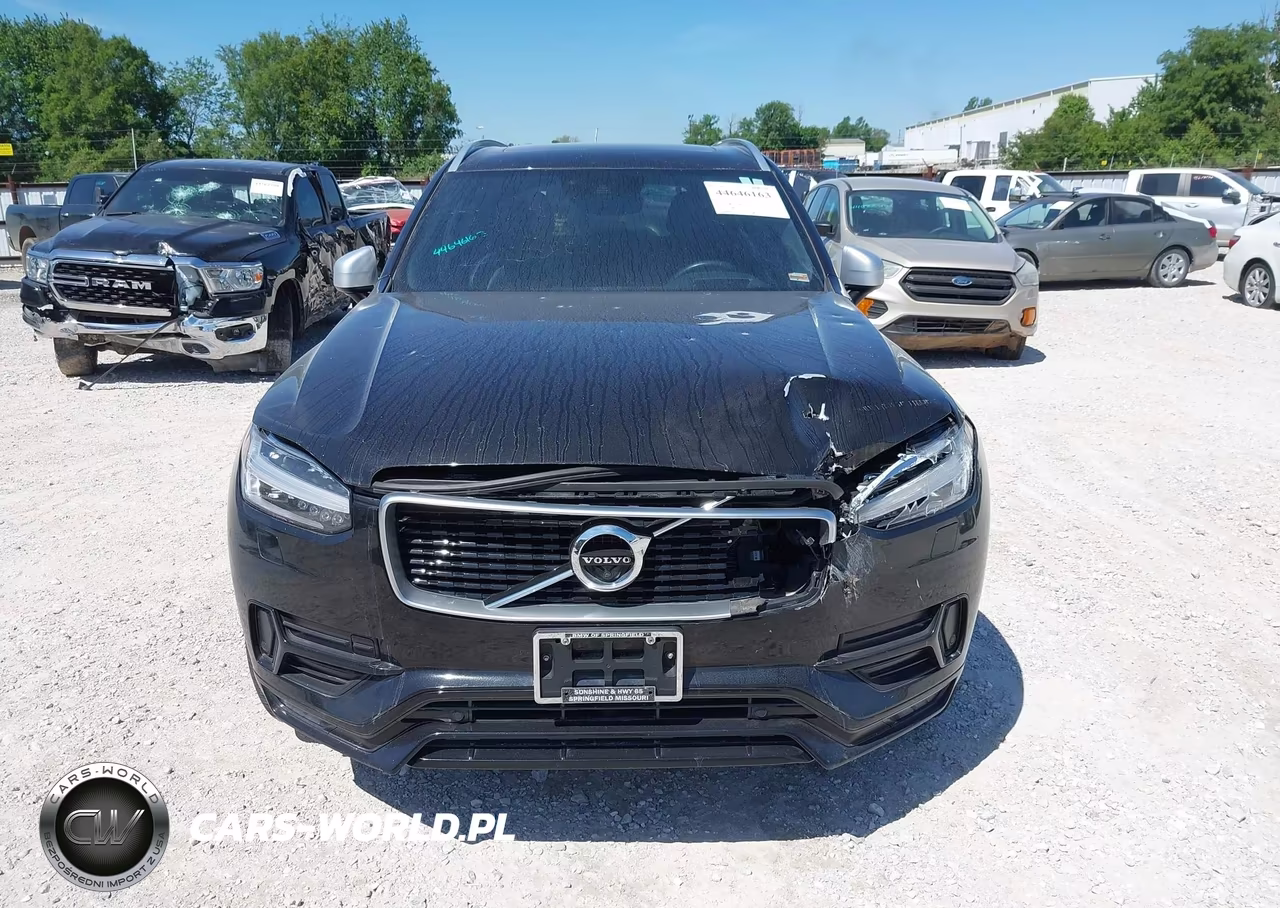 2019 Volvo Xc90 T6 R-Design VIN:YV4A22PM9K1445558 - 12