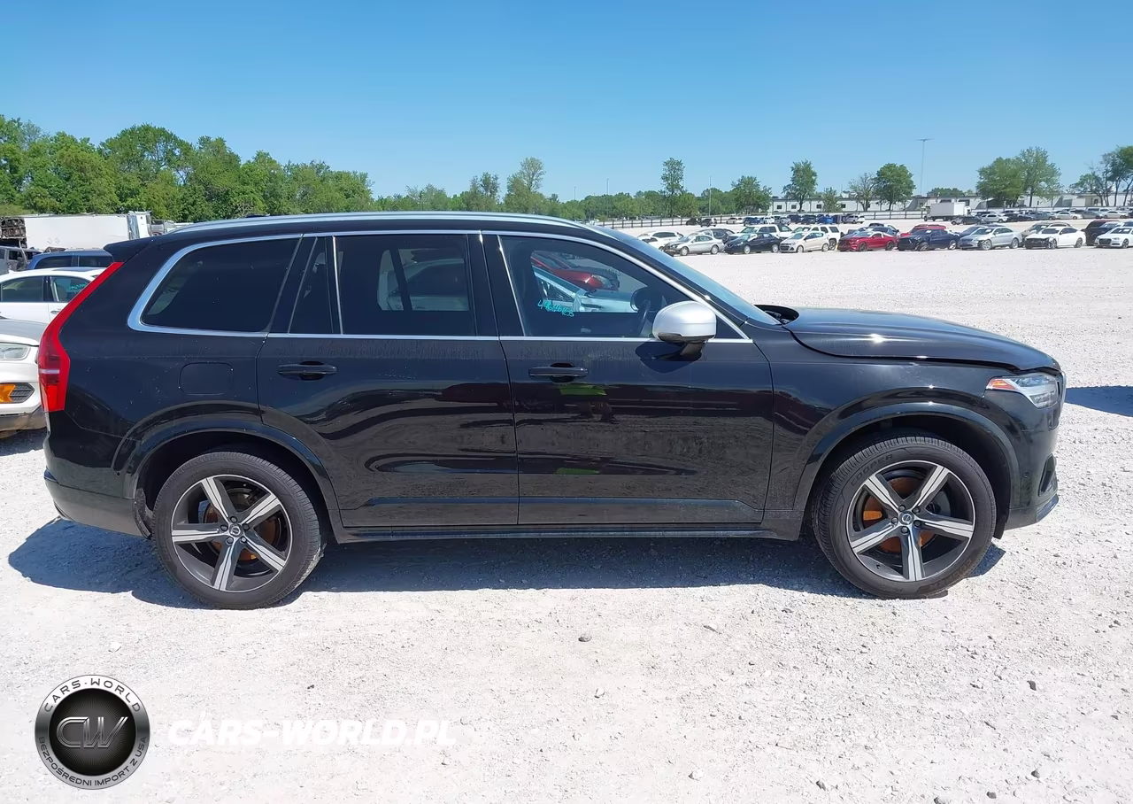 2019 Volvo Xc90 T6 R-Design VIN:YV4A22PM9K1445558 - 13