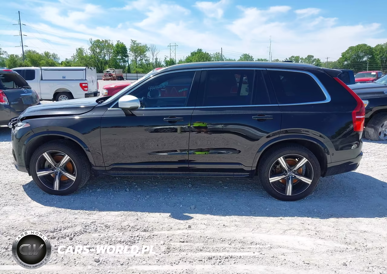2019 Volvo Xc90 T6 R-Design VIN:YV4A22PM9K1445558 - 14