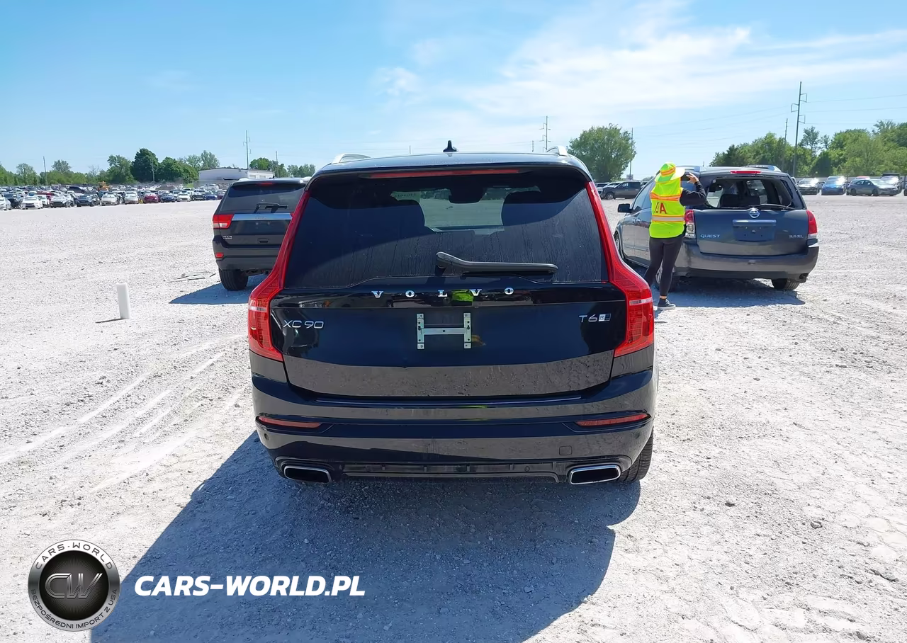 2019 Volvo Xc90 T6 R-Design VIN:YV4A22PM9K1445558 - 16