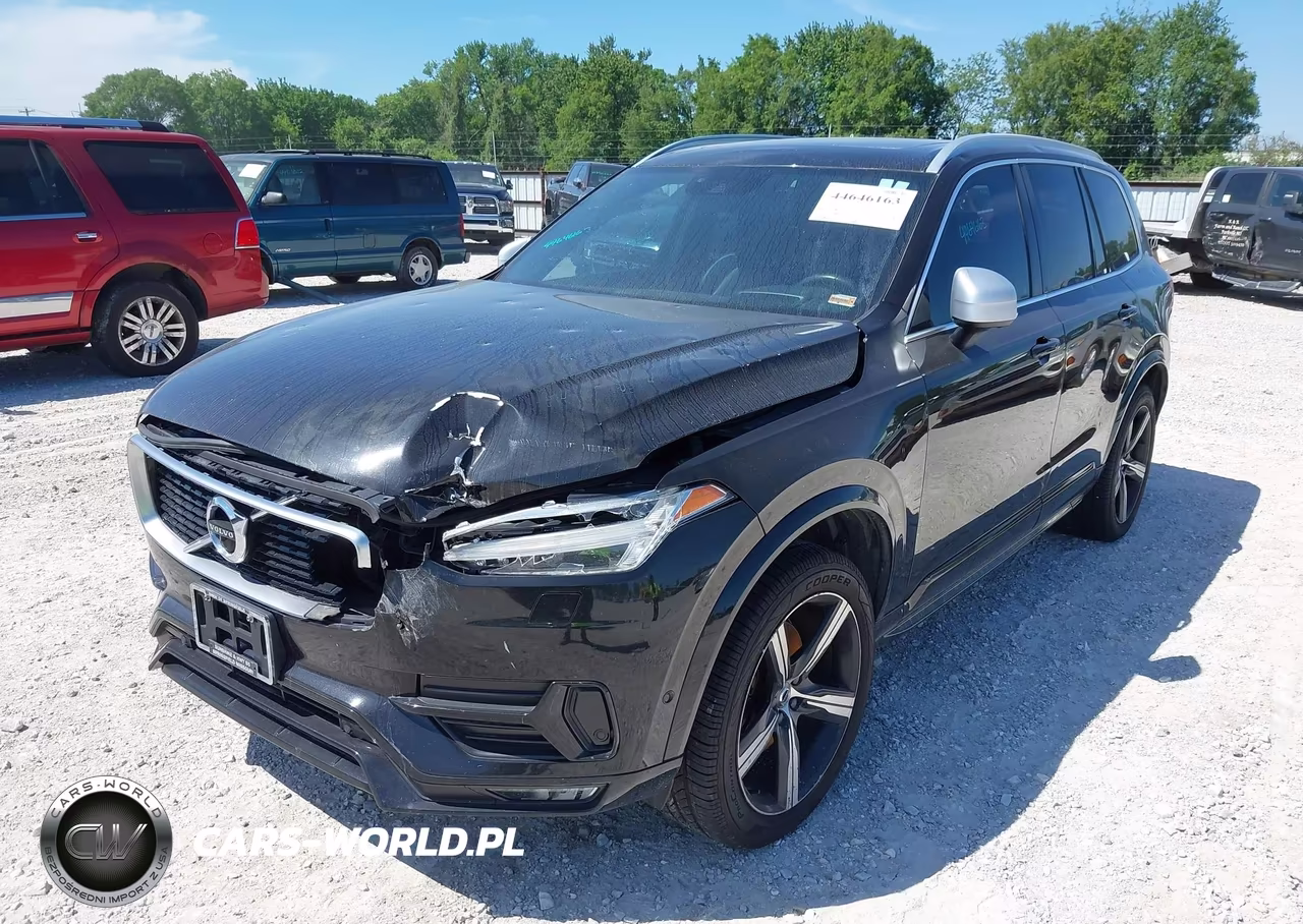 2019 Volvo Xc90 T6 R-Design VIN:YV4A22PM9K1445558 - 2