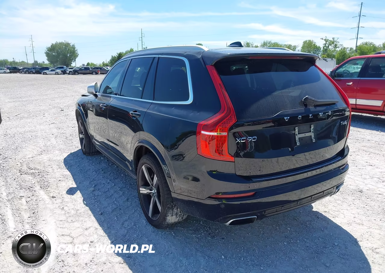 2019 Volvo Xc90 T6 R-Design VIN:YV4A22PM9K1445558 - 3