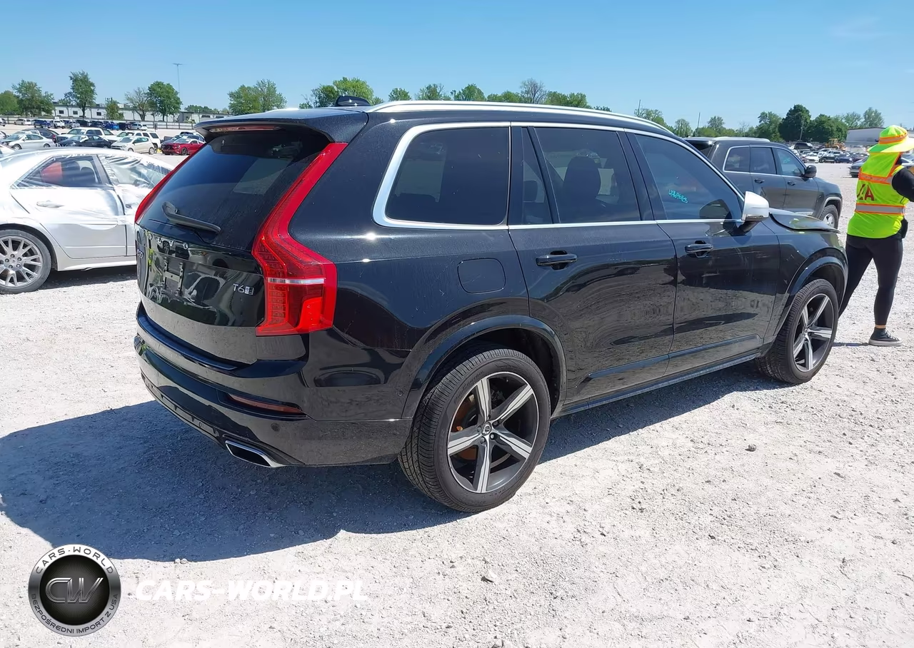 2019 Volvo Xc90 T6 R-Design VIN:YV4A22PM9K1445558 - 4