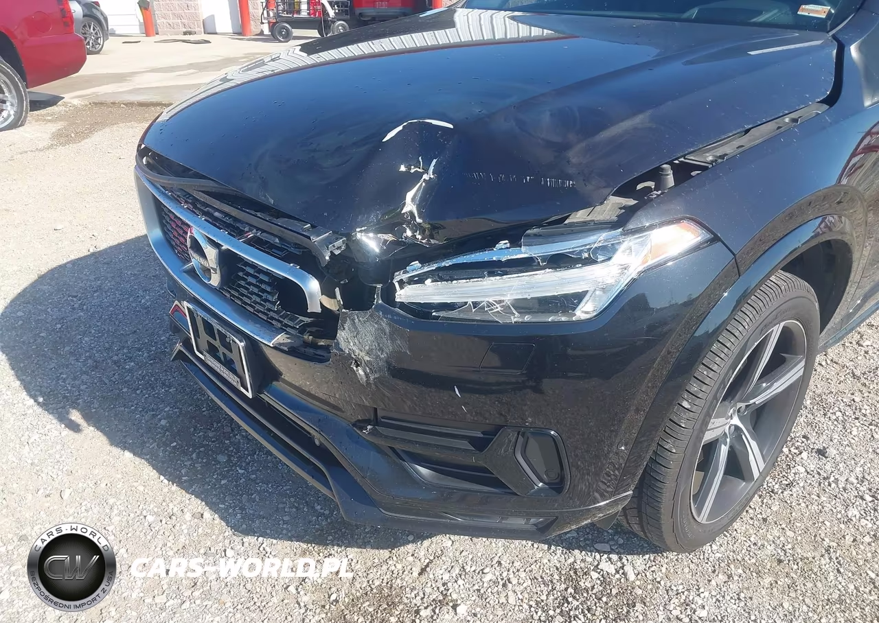 2019 Volvo Xc90 T6 R-Design VIN:YV4A22PM9K1445558 - 6