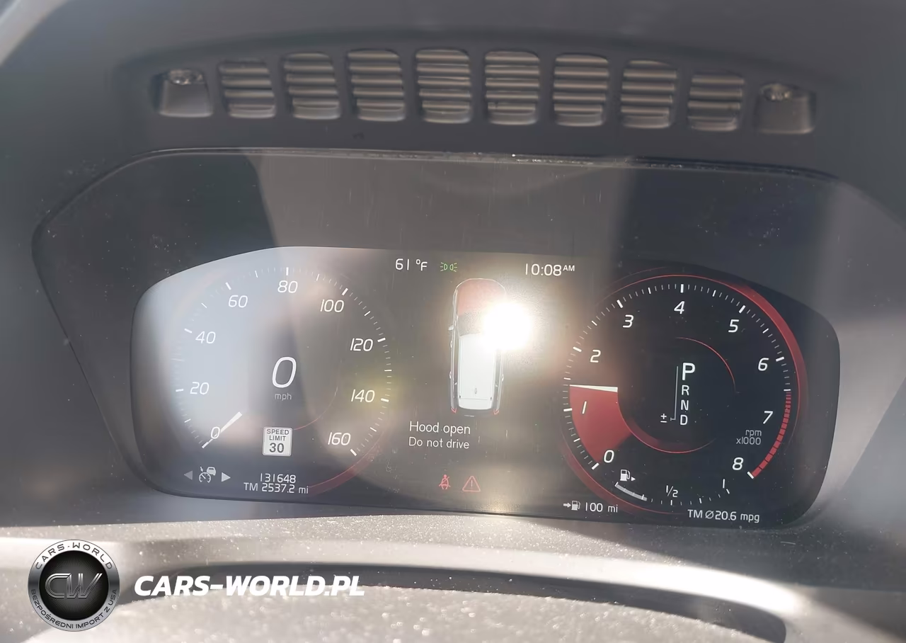 2019 Volvo Xc90 T6 R-Design VIN:YV4A22PM9K1445558 - 7