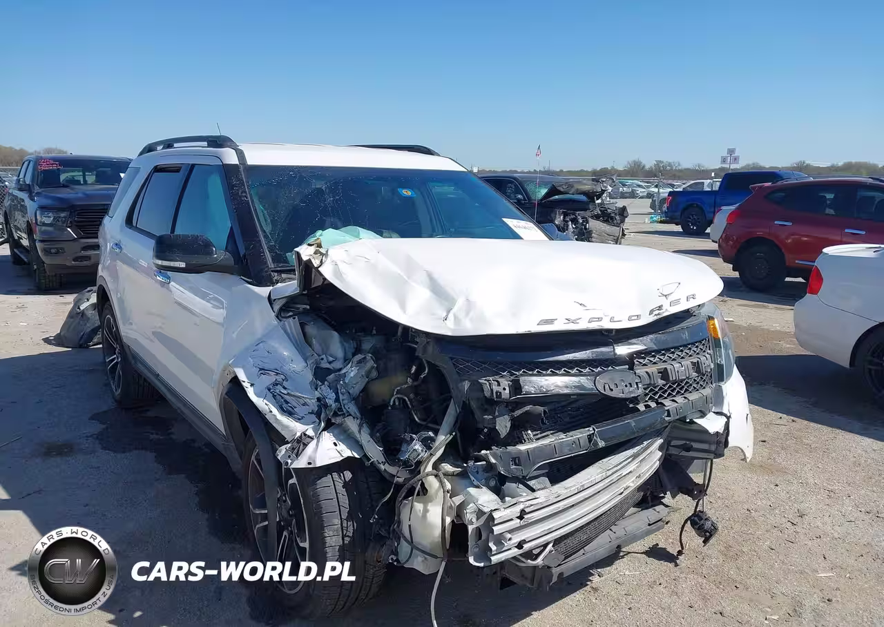 2014 Ford Explorer Sport