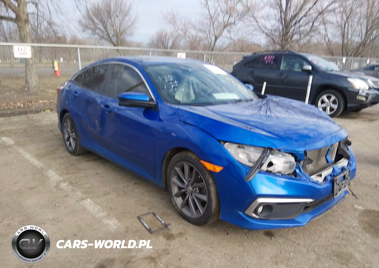 2021 Honda Civic Ex – zdjęcie 1 z 17