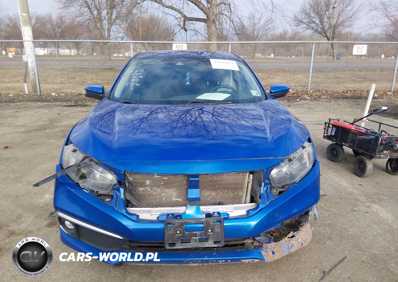 2021 Honda Civic Ex VIN:19XFC1F35ME209174 - 12