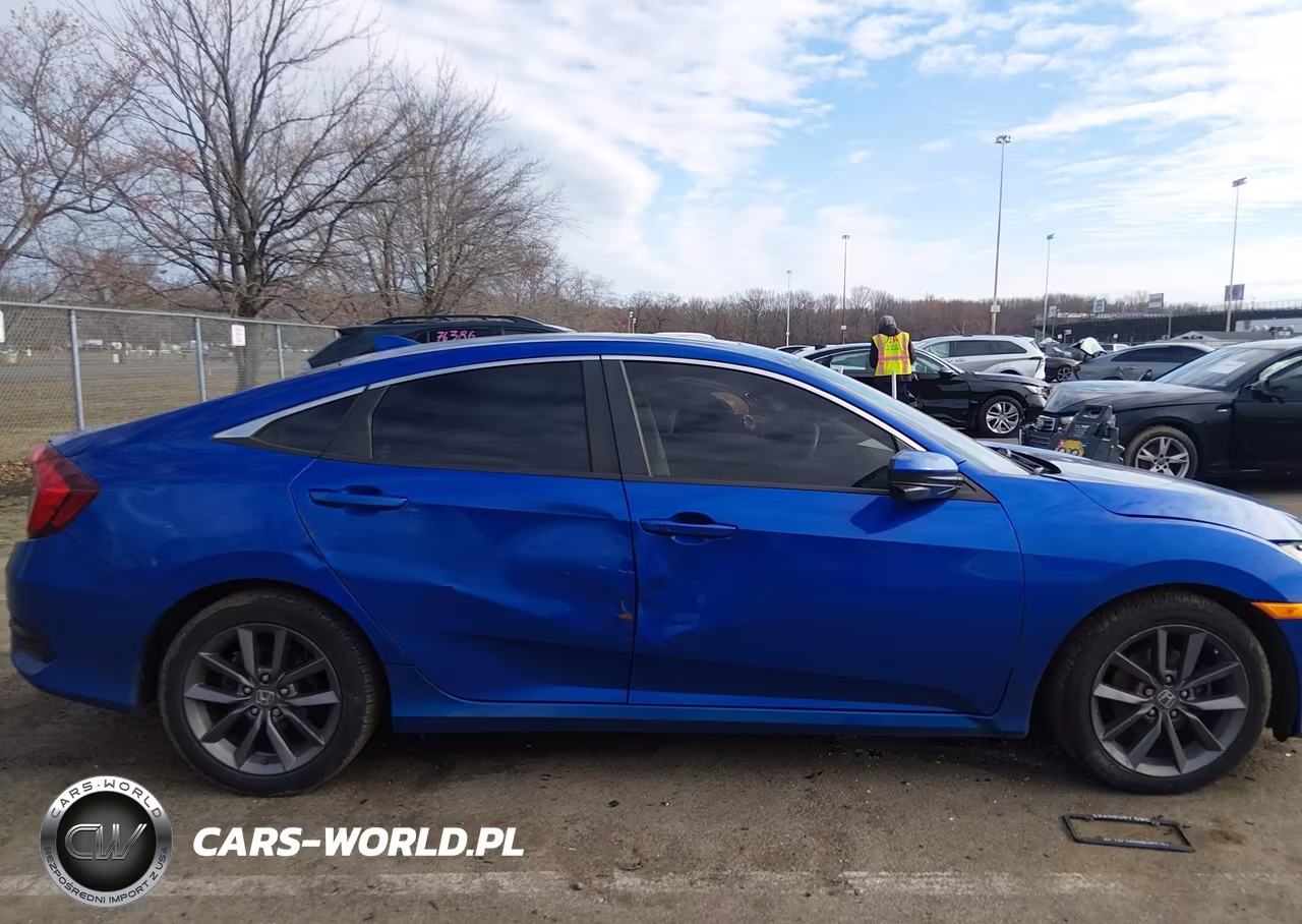 2021 Honda Civic Ex VIN:19XFC1F35ME209174 - 13
