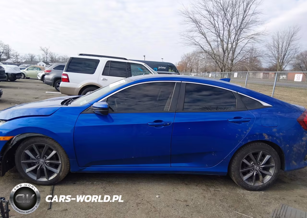 2021 Honda Civic Ex VIN:19XFC1F35ME209174 - 14
