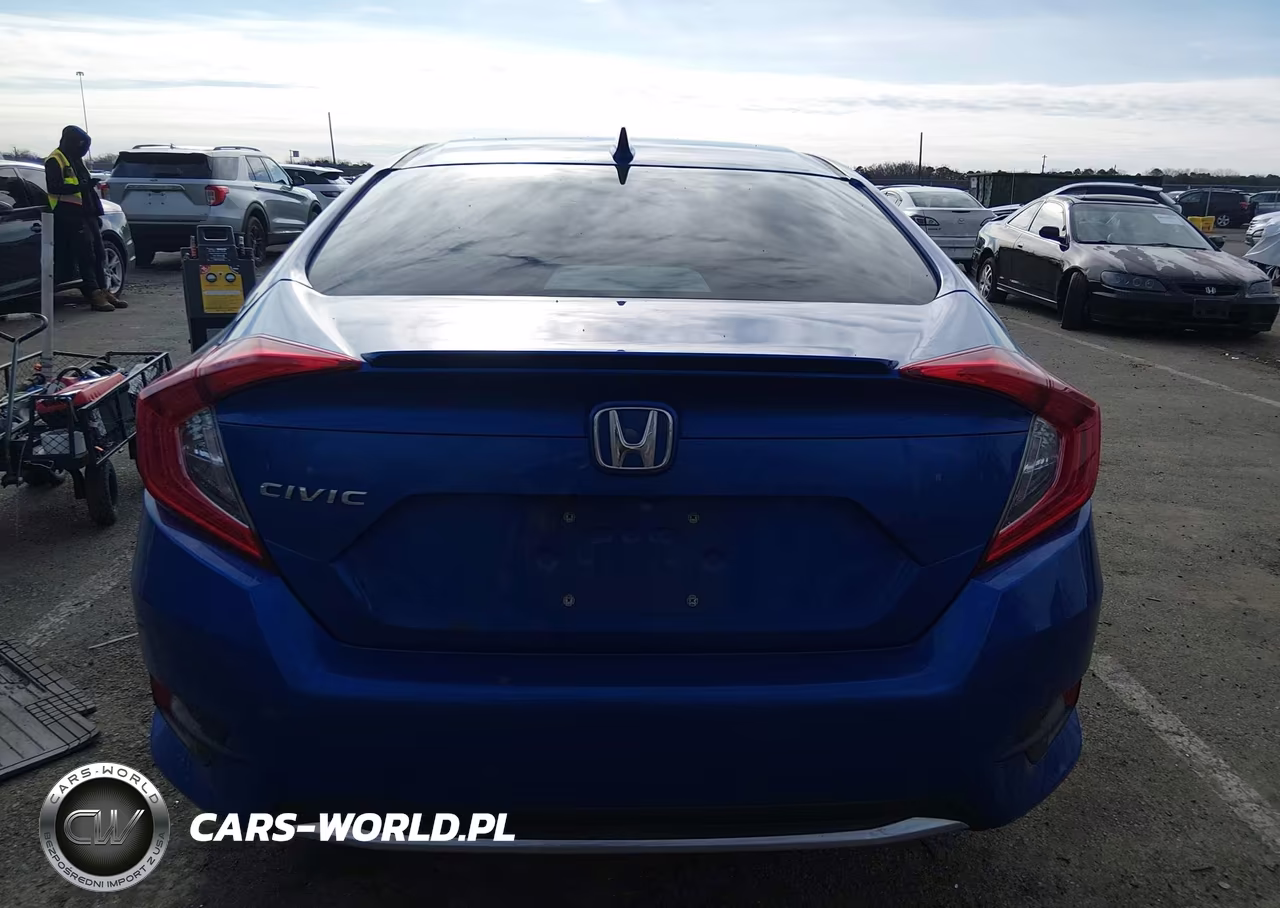 2021 Honda Civic Ex VIN:19XFC1F35ME209174 - 16