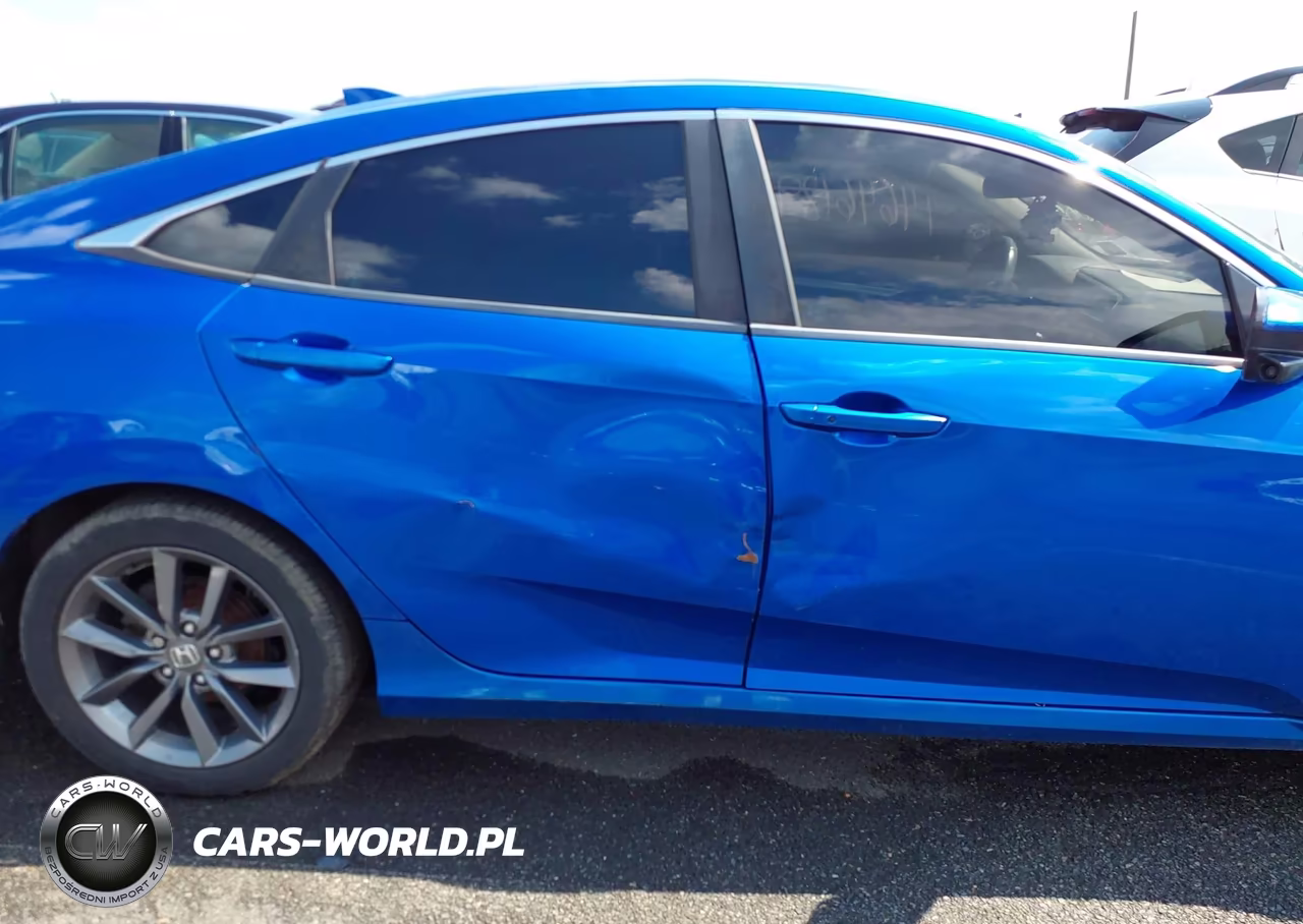 2021 Honda Civic Ex VIN:19XFC1F35ME209174 - 17