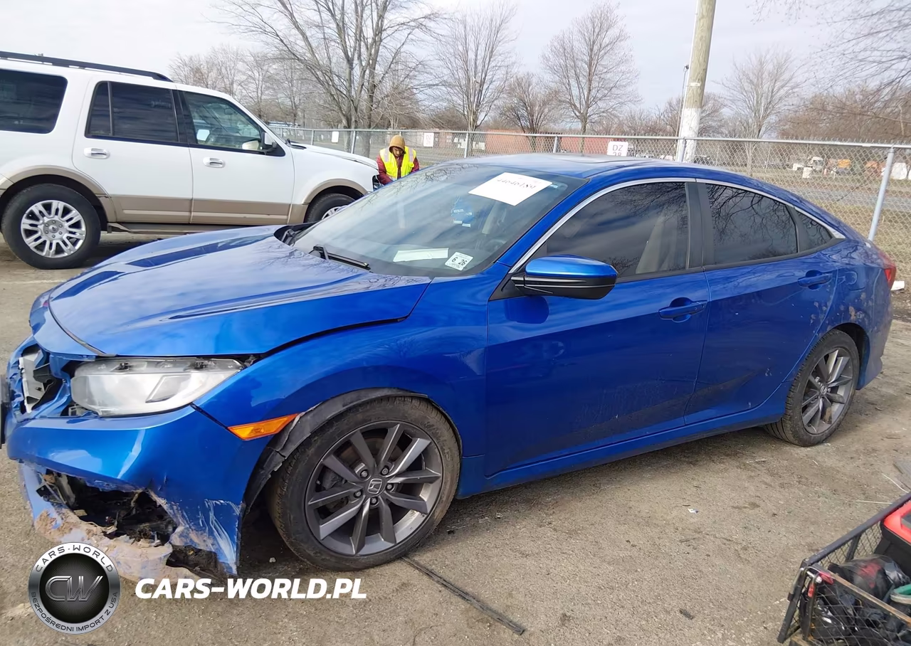 2021 Honda Civic Ex VIN:19XFC1F35ME209174 - 2