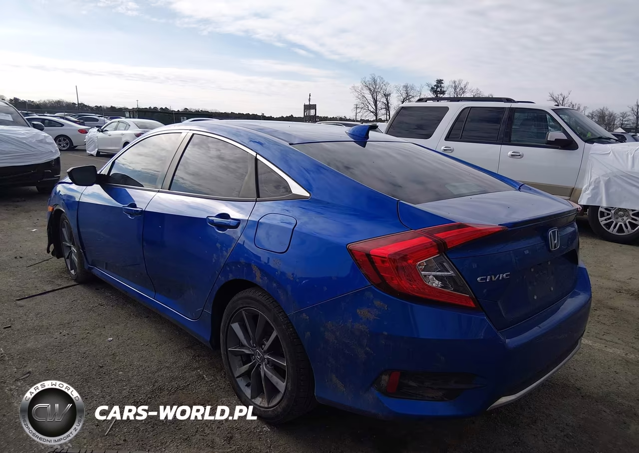2021 Honda Civic Ex VIN:19XFC1F35ME209174 - 3