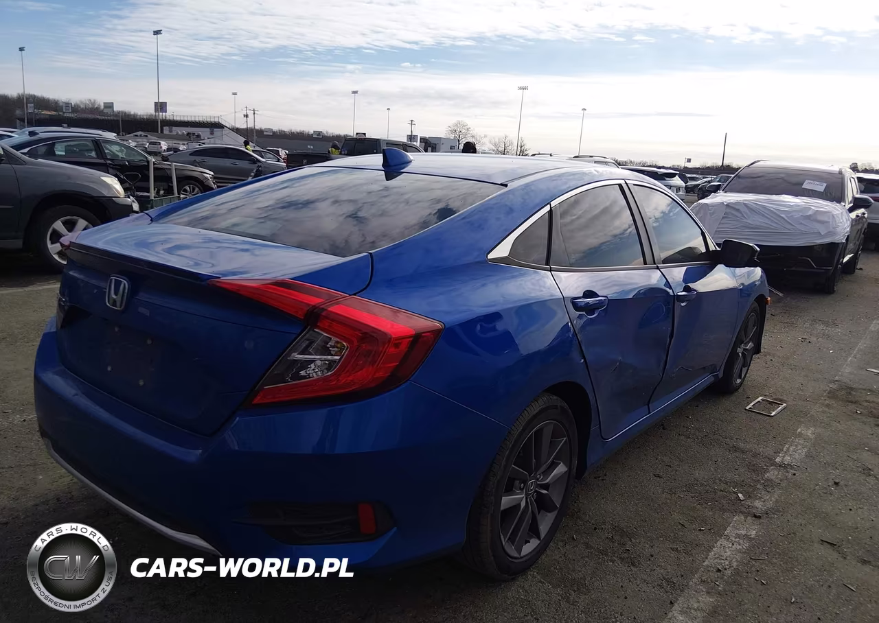 2021 Honda Civic Ex VIN:19XFC1F35ME209174 - 4