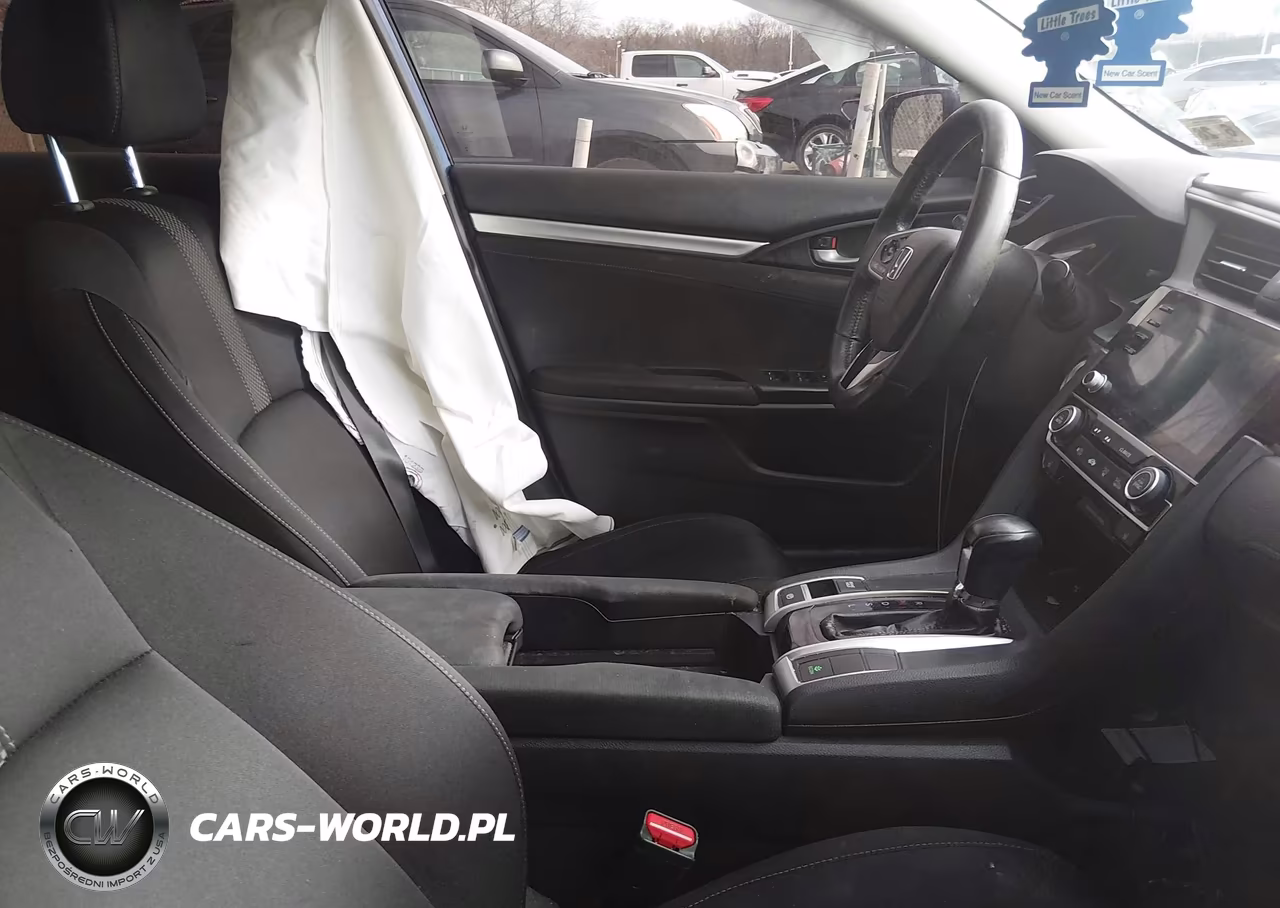 2021 Honda Civic Ex VIN:19XFC1F35ME209174 - 5