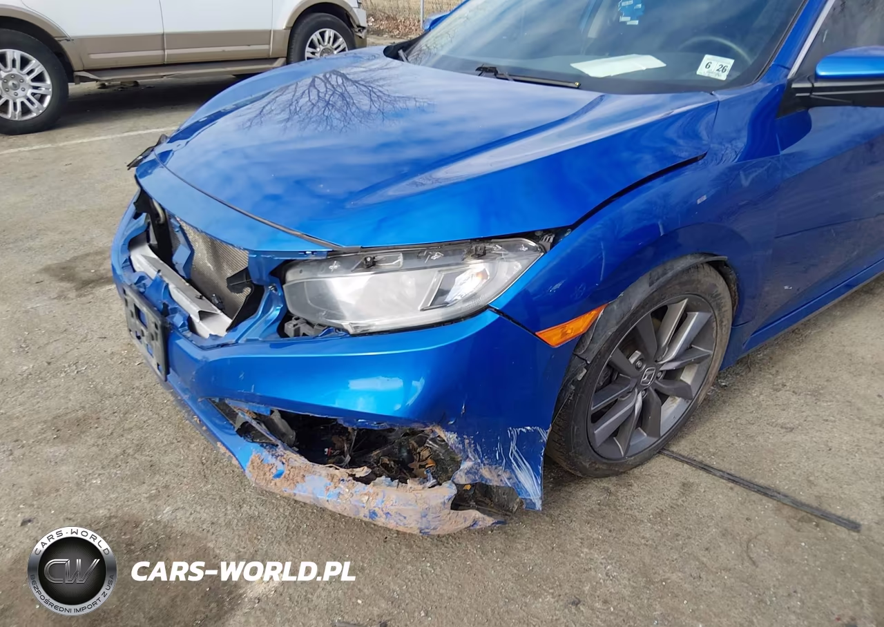 2021 Honda Civic Ex VIN:19XFC1F35ME209174 - 6
