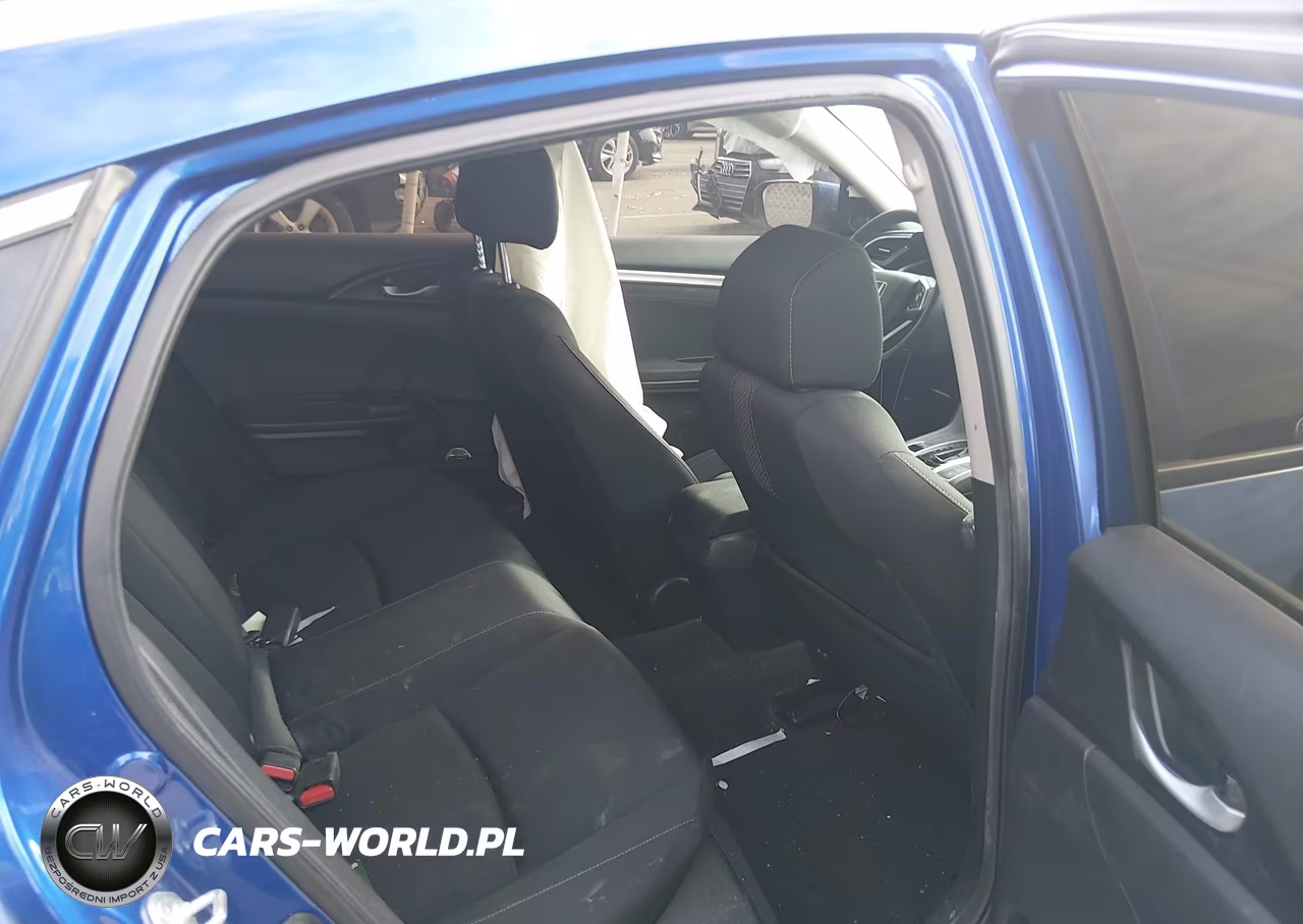 2021 Honda Civic Ex VIN:19XFC1F35ME209174 - 8