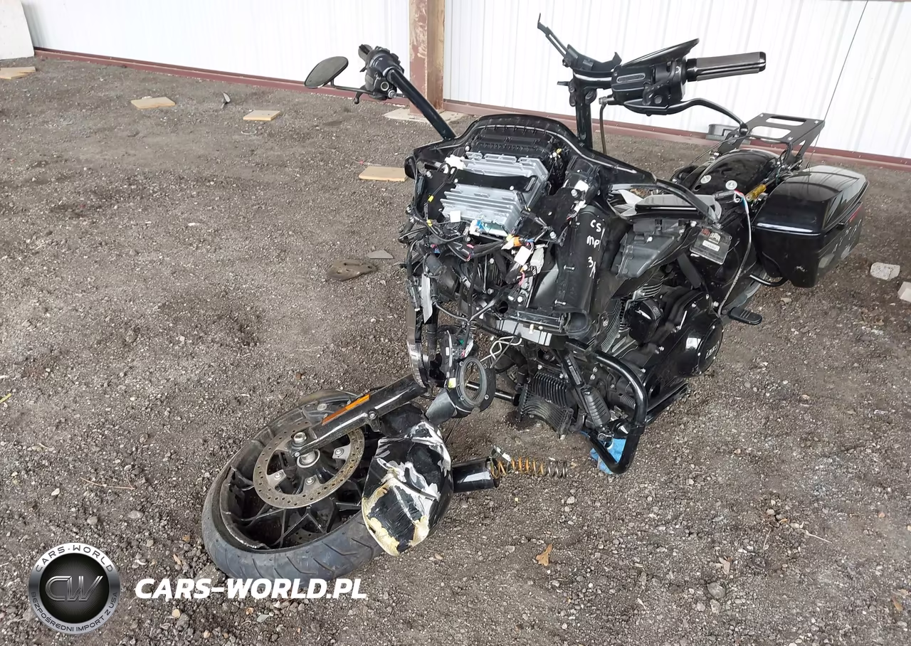 2020 Harley-Davidson Fltrxs