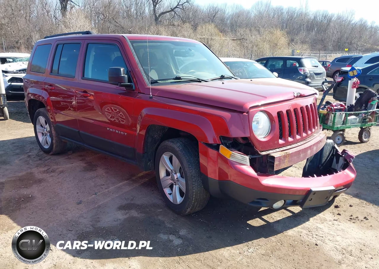 2015 Jeep Patriot Latitude