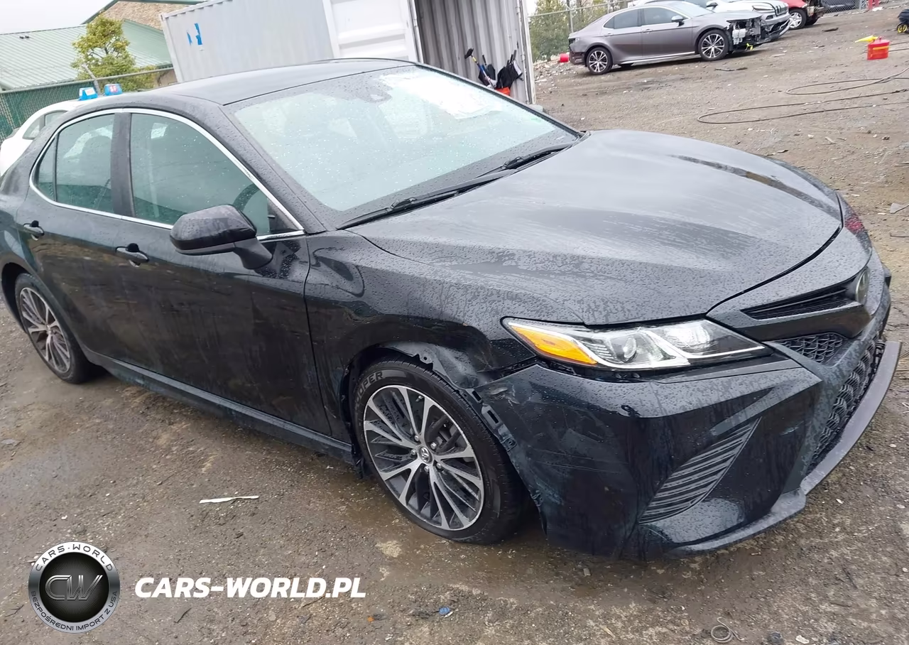 2019 Toyota Camry Se
