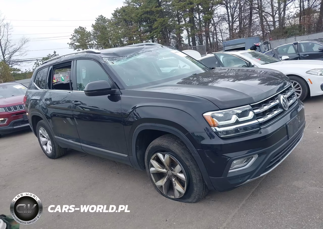 2018 Volkswagen Atlas 3.6L V6 Sel