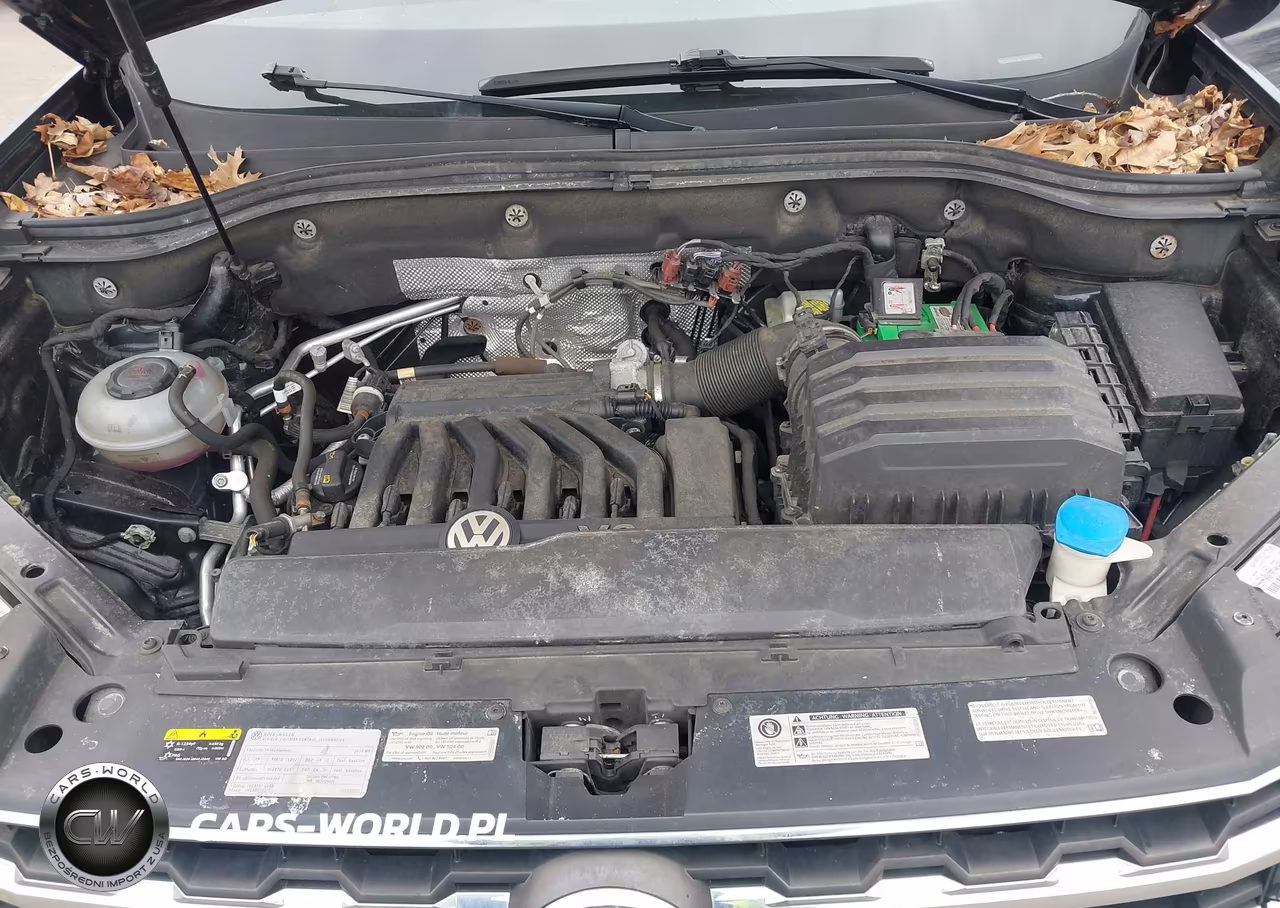 2018 Volkswagen Atlas 3.6L V6 Sel VIN:1V2MR2CA2JC557756 - 10