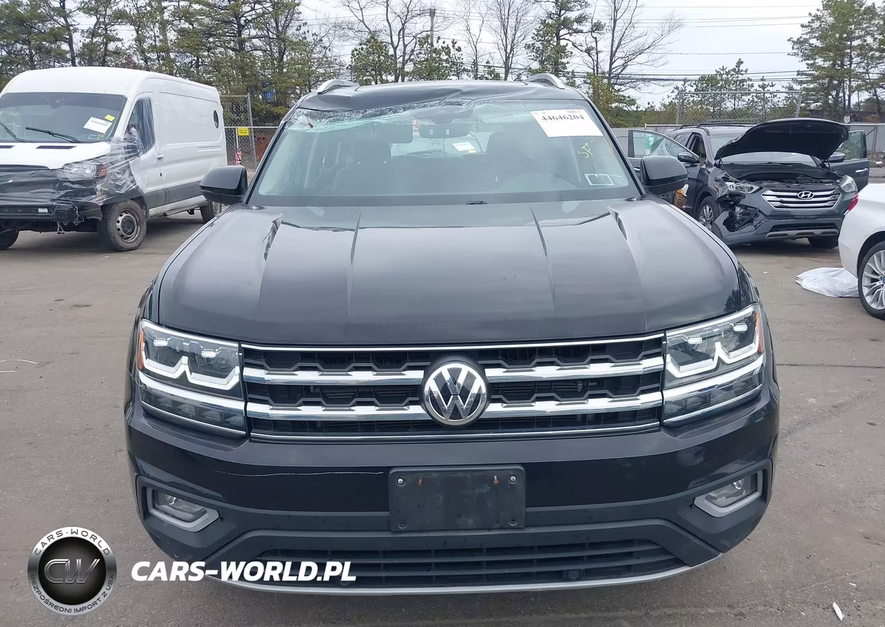 2018 Volkswagen Atlas 3.6L V6 Sel VIN:1V2MR2CA2JC557756 - 12