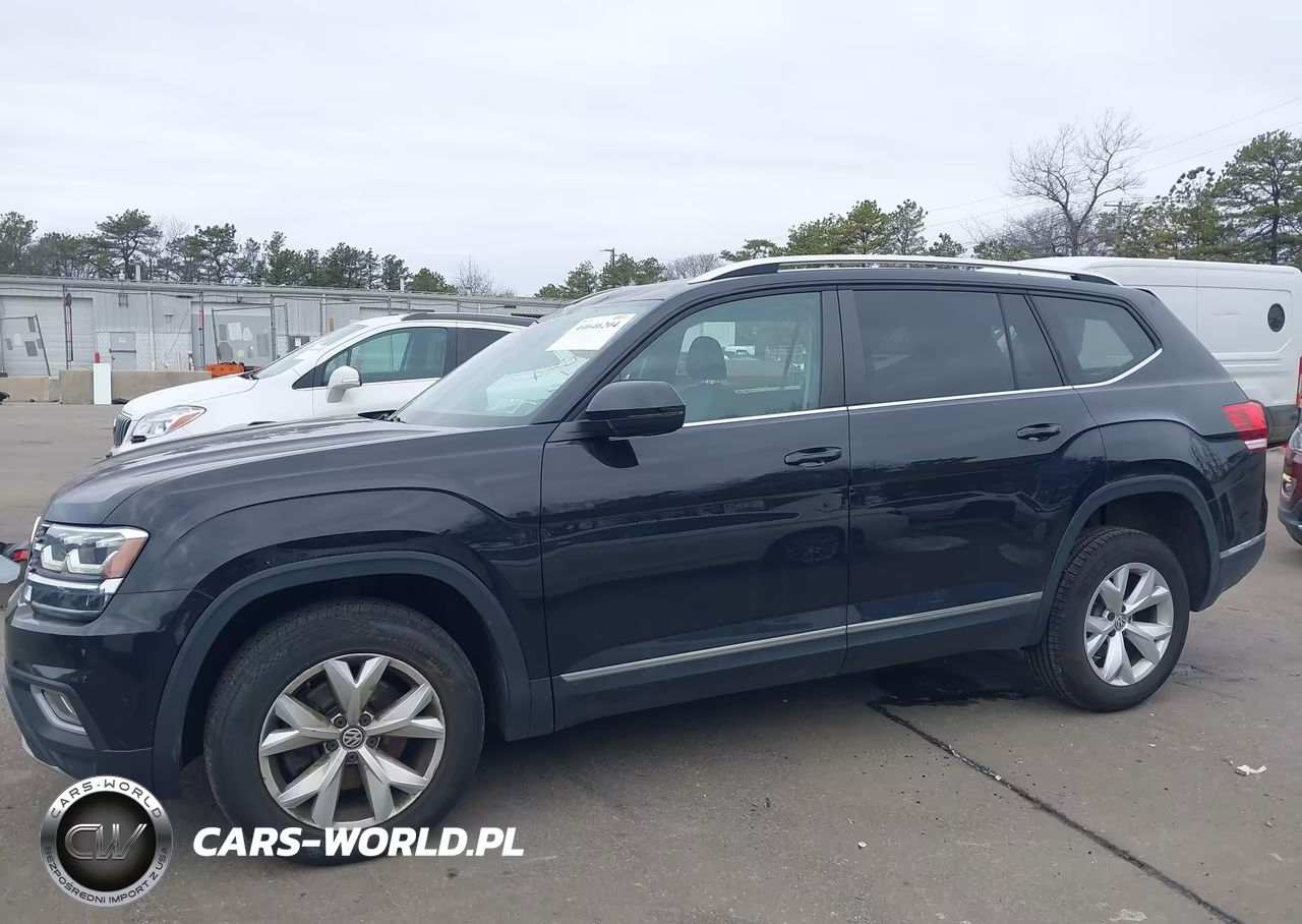 2018 Volkswagen Atlas 3.6L V6 Sel VIN:1V2MR2CA2JC557756 - 14