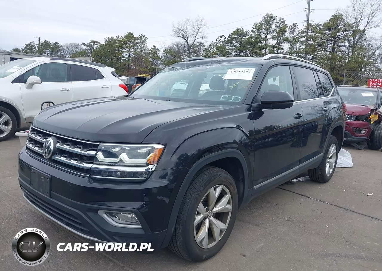 2018 Volkswagen Atlas 3.6L V6 Sel VIN:1V2MR2CA2JC557756 - 2