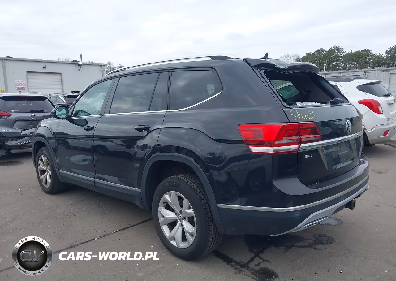 2018 Volkswagen Atlas 3.6L V6 Sel VIN:1V2MR2CA2JC557756 - 3