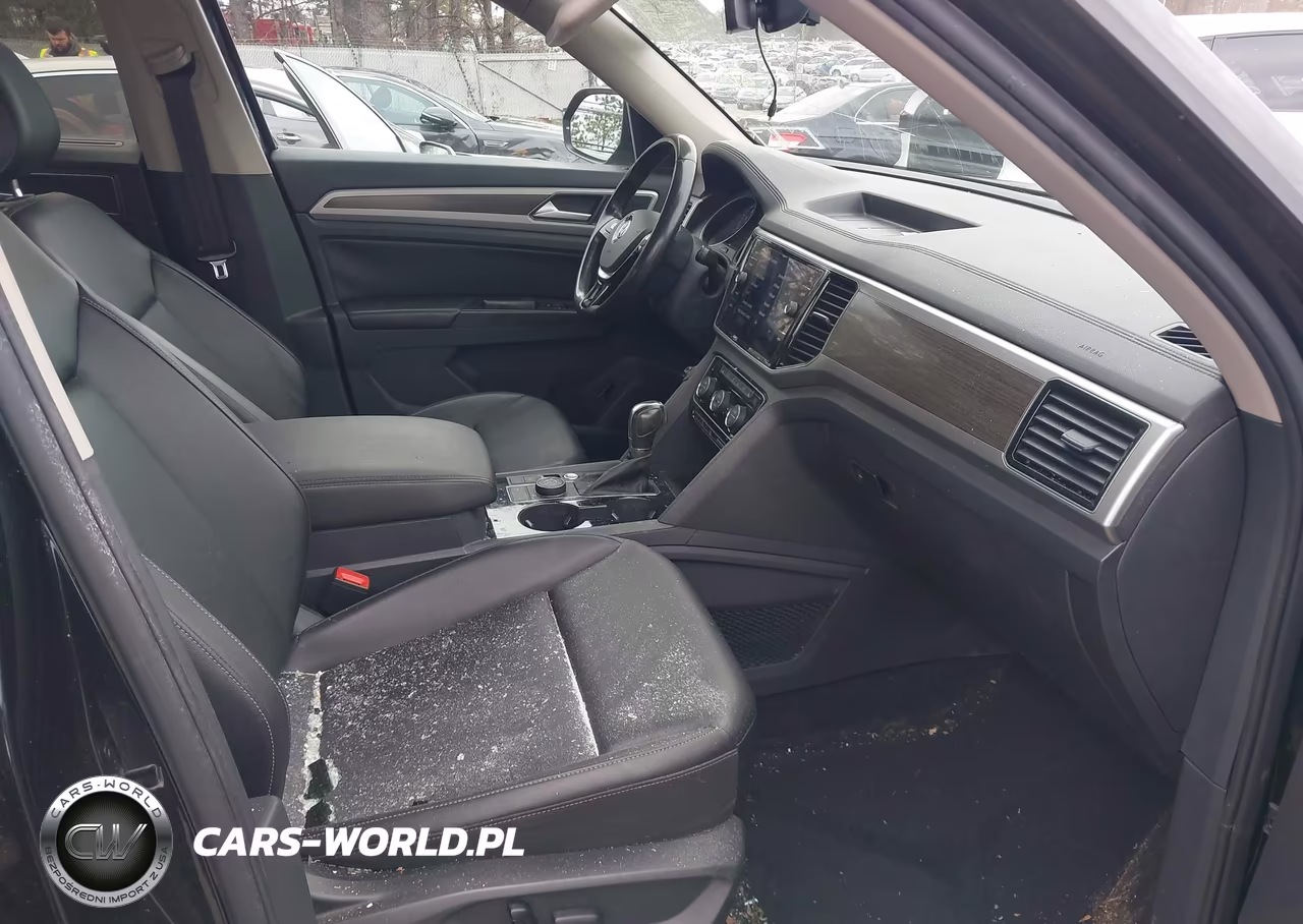 2018 Volkswagen Atlas 3.6L V6 Sel VIN:1V2MR2CA2JC557756 - 5