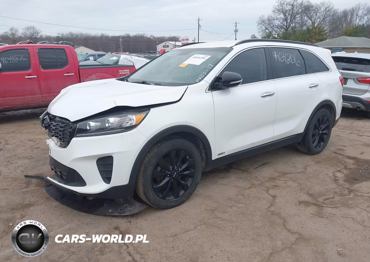 2019 Kia Sorento 3.3L S VIN:5XYPGDA55KG583769 - 2