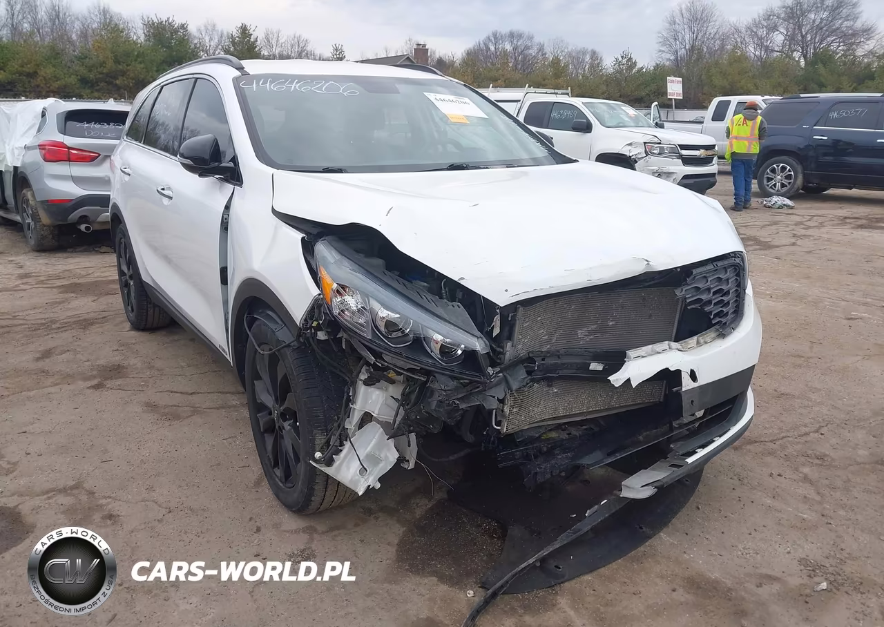2019 Kia Sorento 3.3L S VIN:5XYPGDA55KG583769 - 6