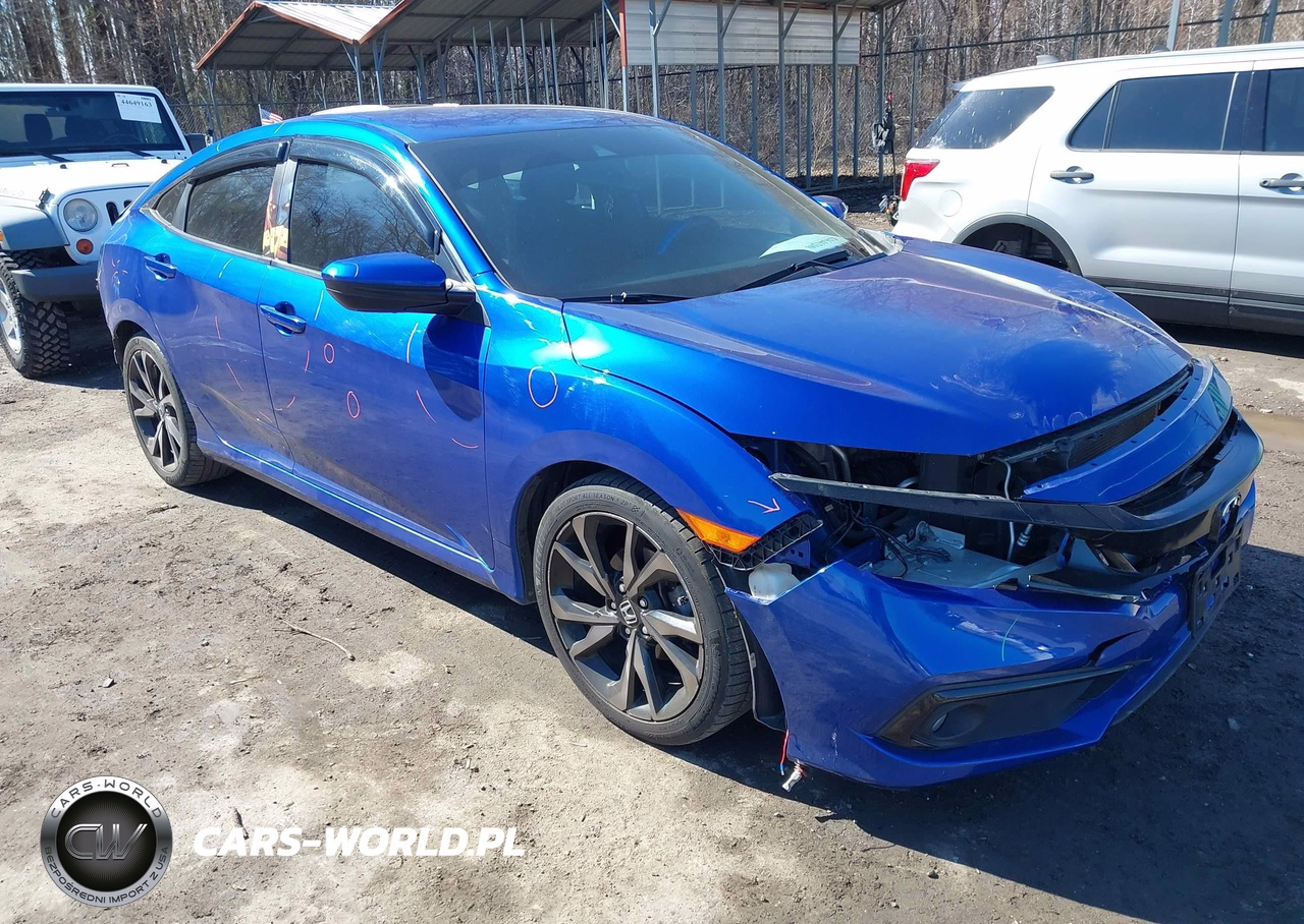 2019 Honda Civic Sport