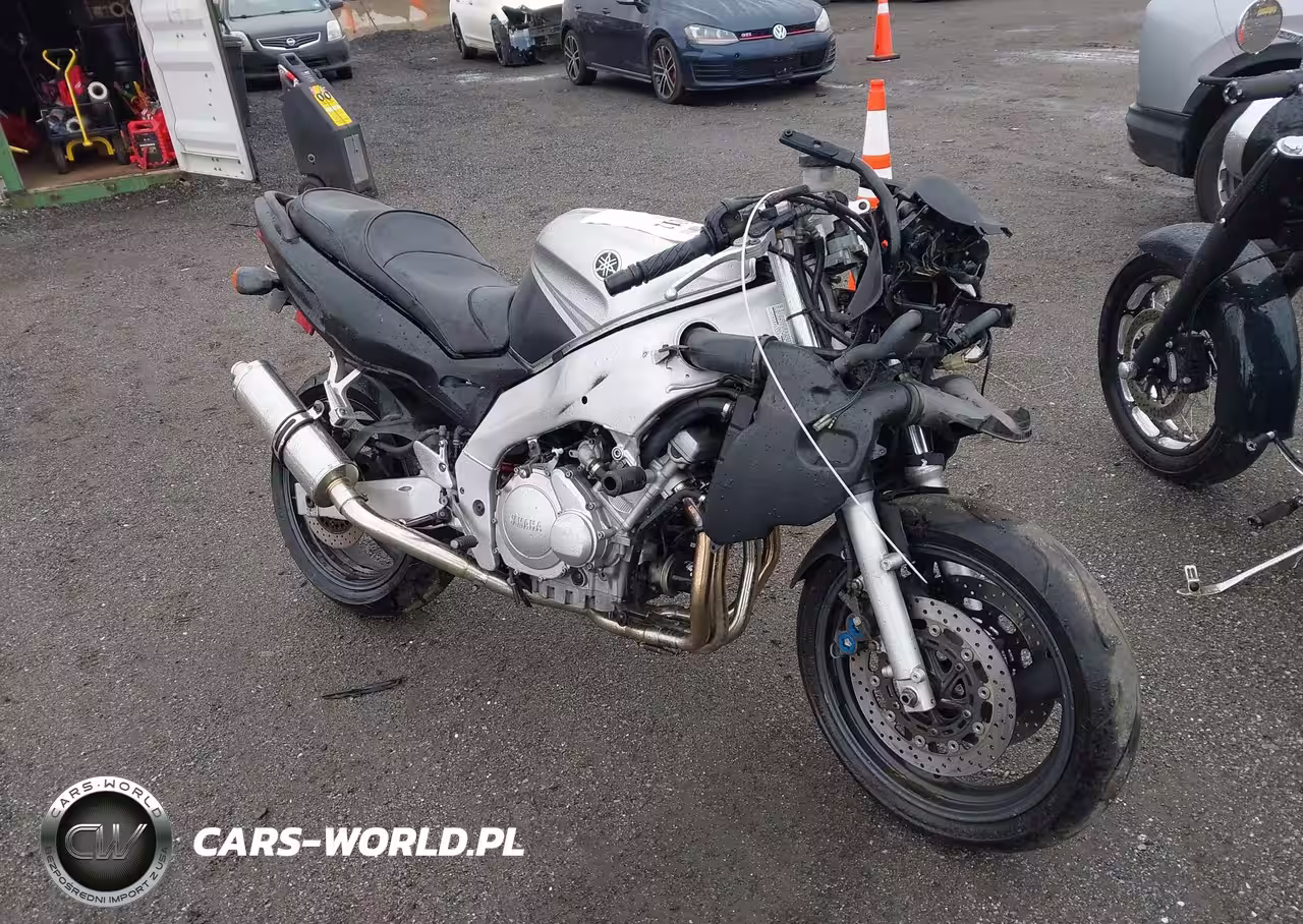 2003 Yamaha Yzf-600R