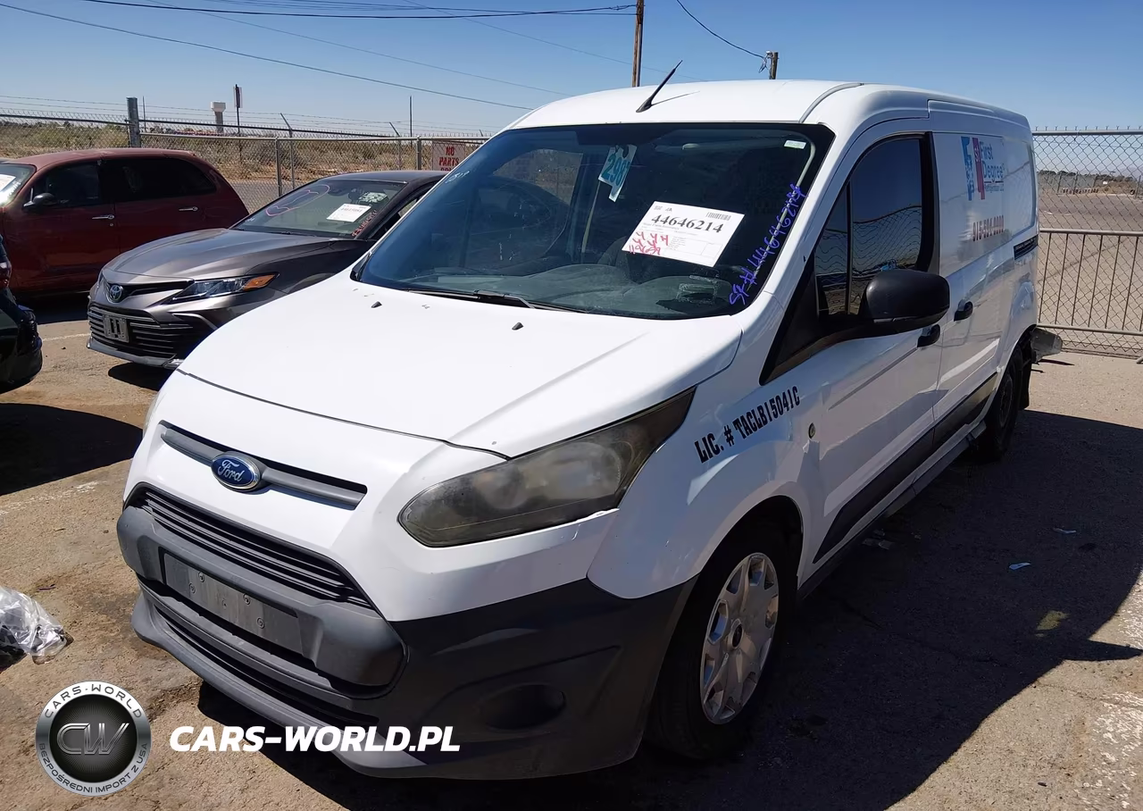2016 Ford Transit Connect Xl VIN:NM0LS7E70G1231908 - 2