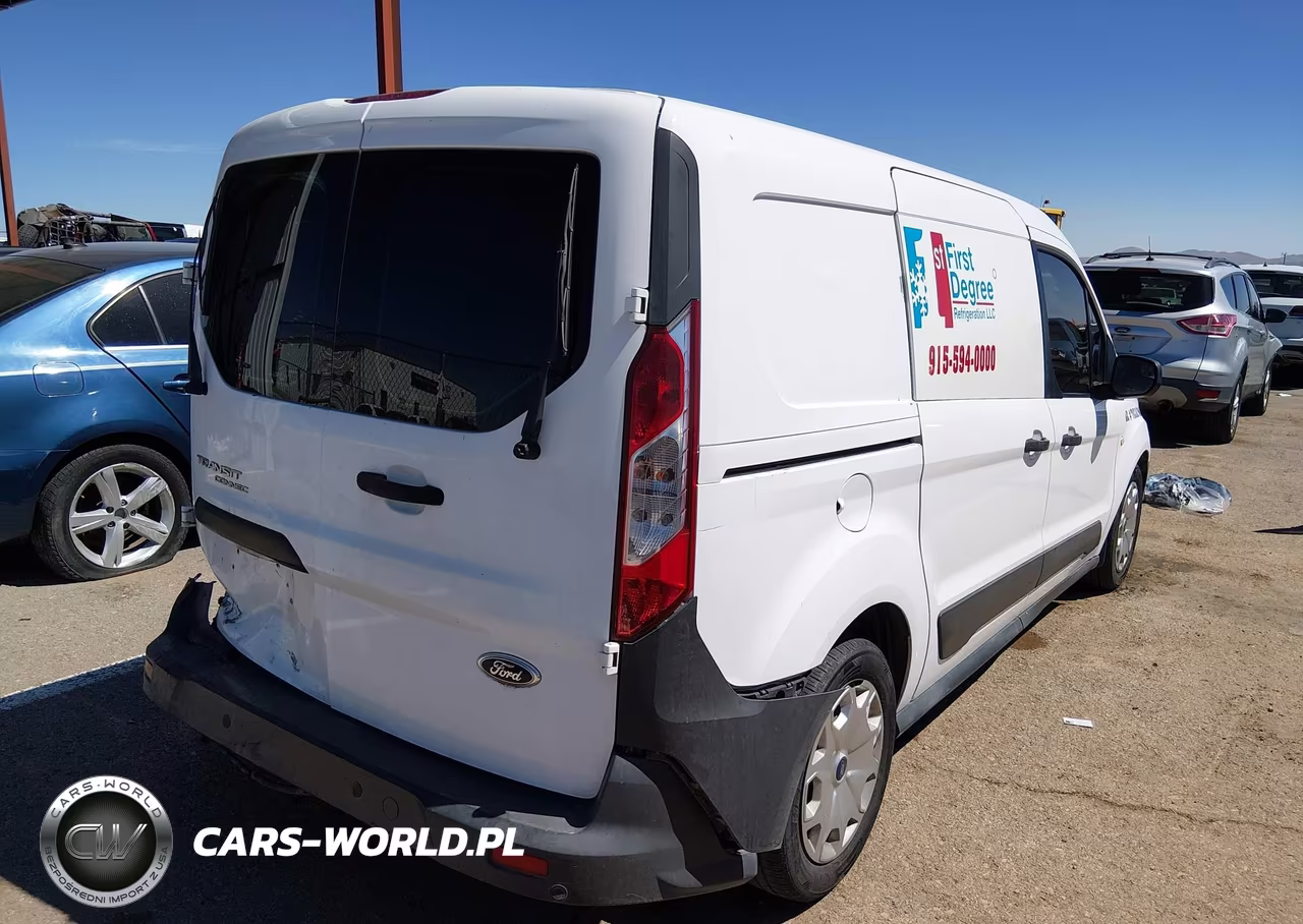 2016 Ford Transit Connect Xl VIN:NM0LS7E70G1231908 - 4