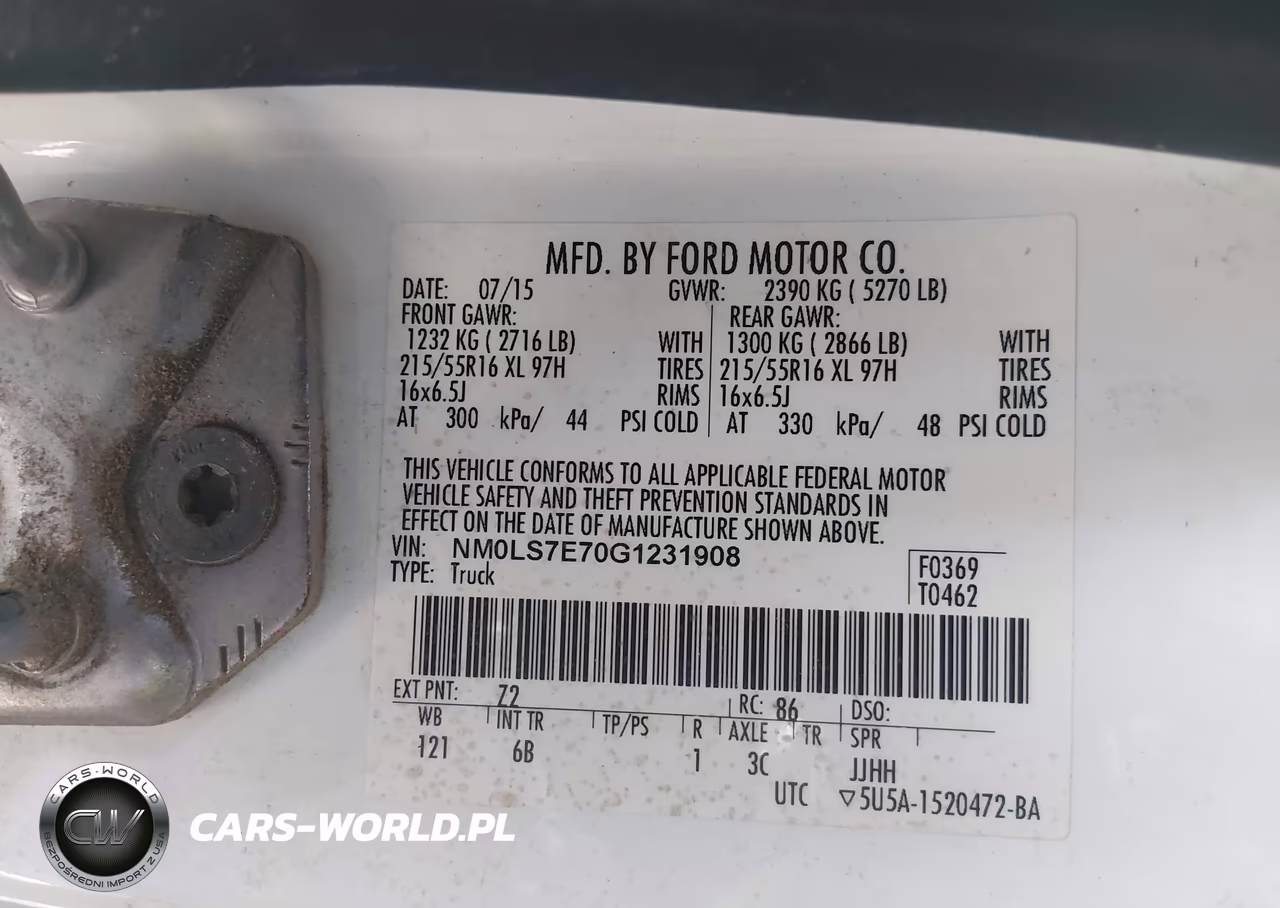 2016 Ford Transit Connect Xl VIN:NM0LS7E70G1231908 - 9