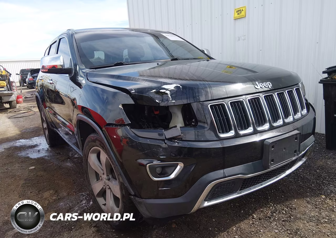 2014 Jeep Grand Cherokee Limited – zdjęcie 1 z 16